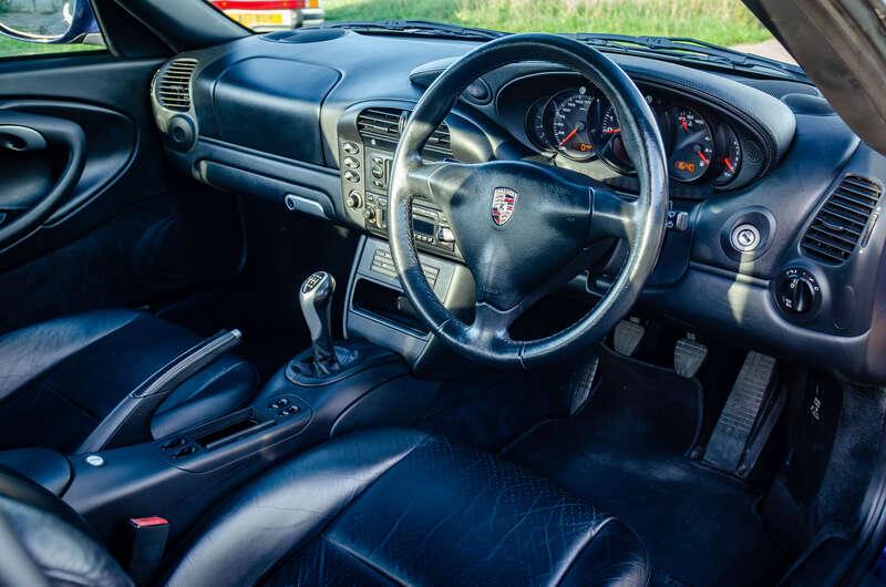 2002 Porsche 911