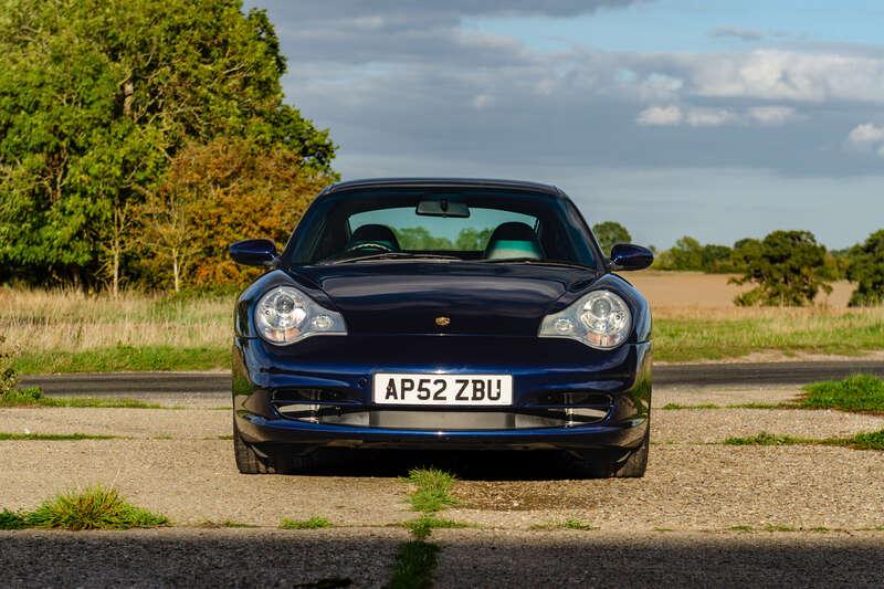 2002 Porsche 911