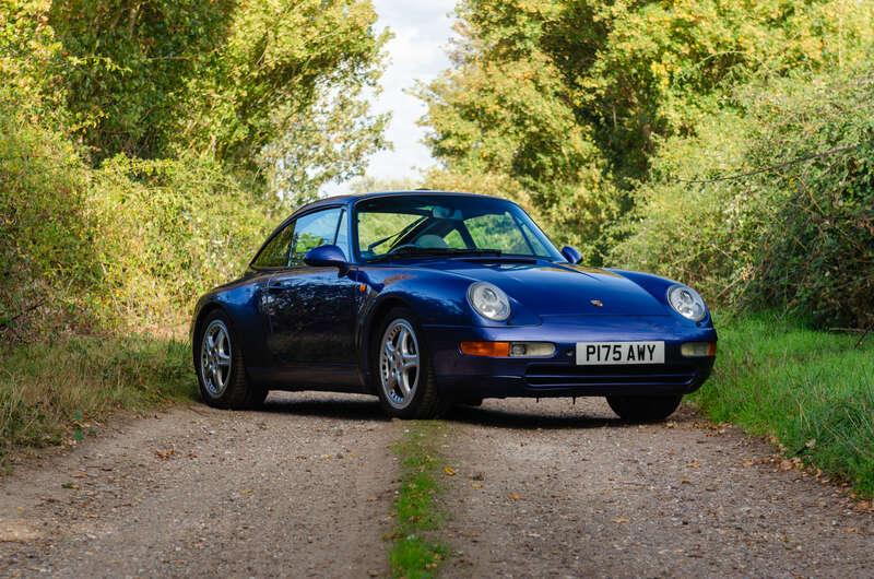 1997 Porsche 911- 993