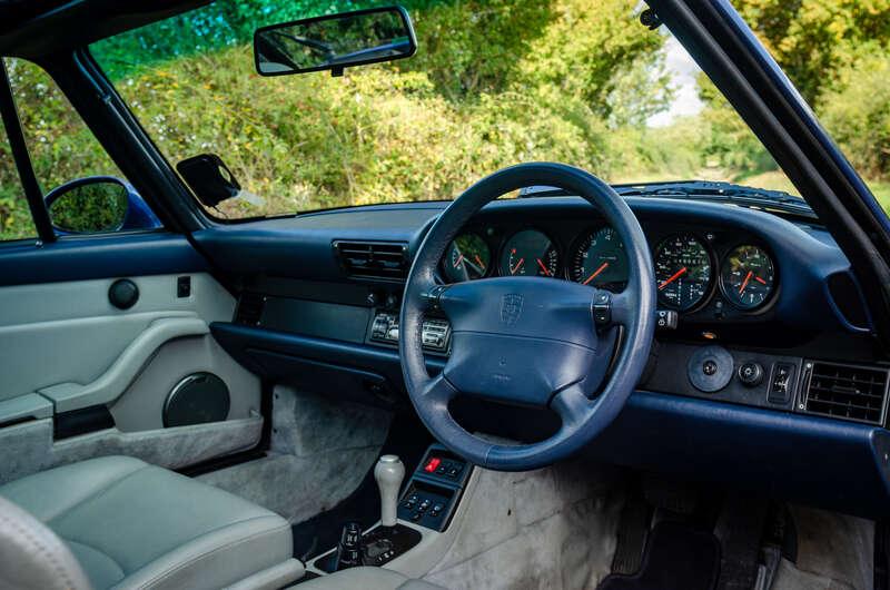 1997 Porsche 911- 993