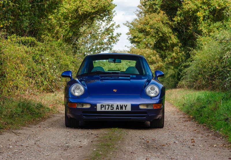 1997 Porsche 911- 993