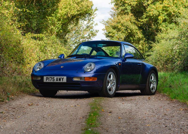 1997 Porsche 911- 993