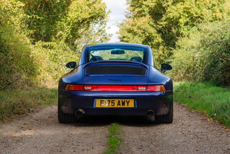 1997 Porsche 911- 993
