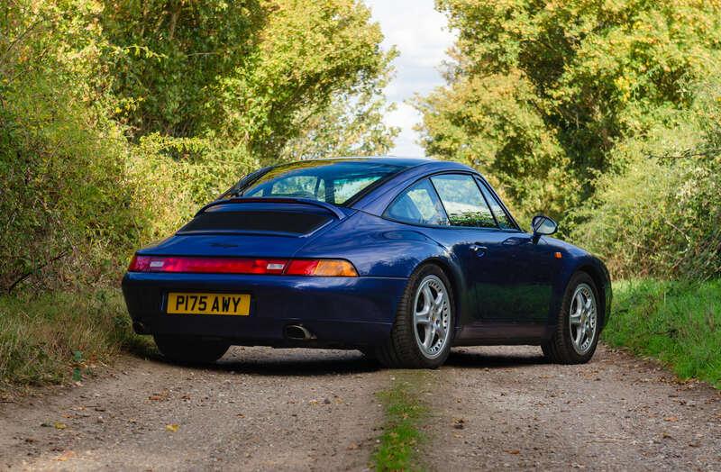 1997 Porsche 911- 993