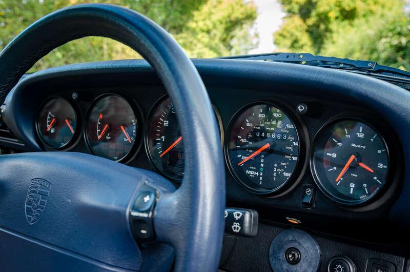 1997 Porsche 911- 993