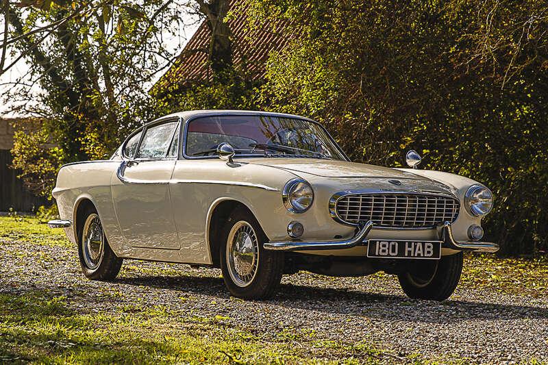 1962 Volvo P1800
