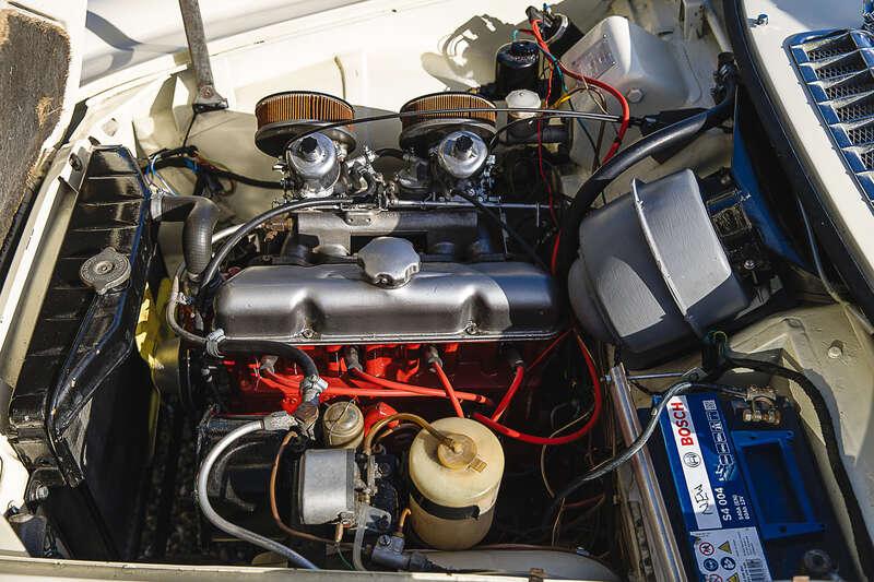 1962 Volvo P1800