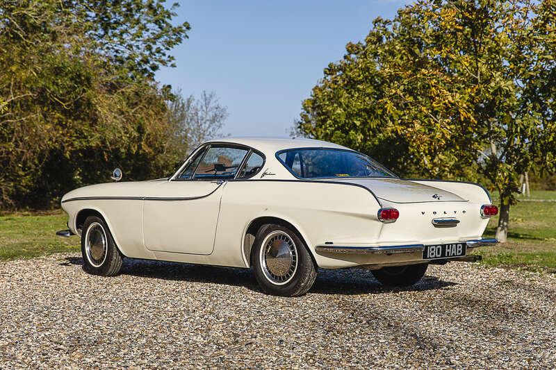 1962 Volvo P1800
