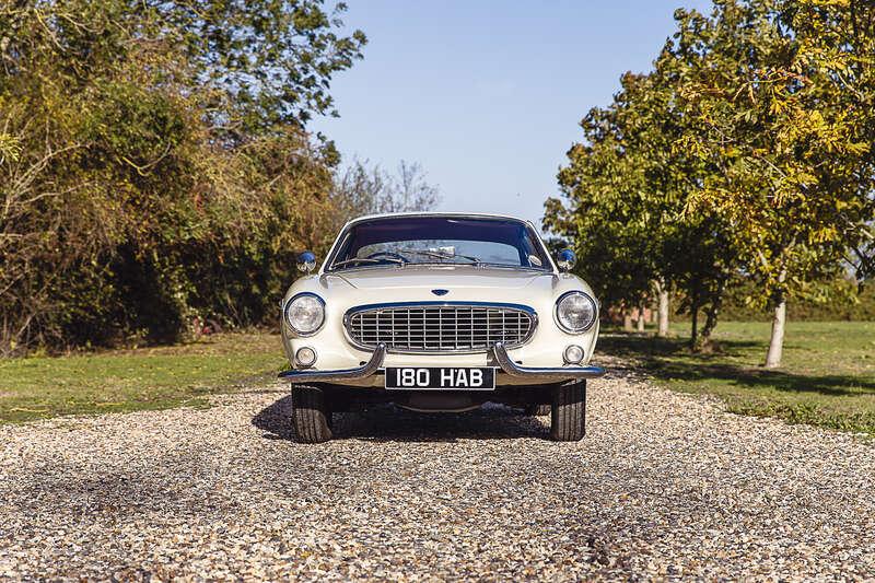 1962 Volvo P1800