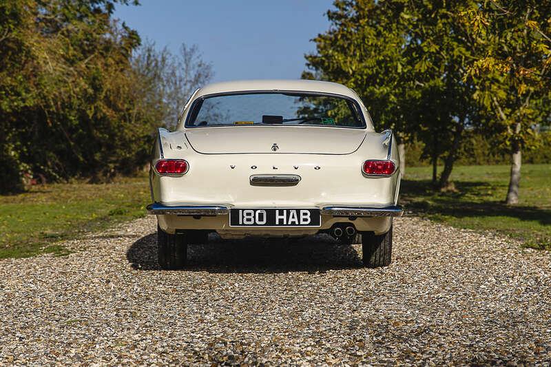 1962 Volvo P1800