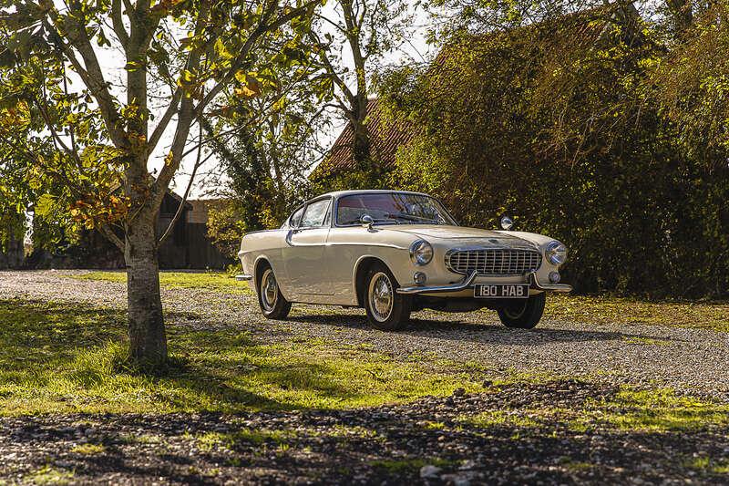 1962 Volvo P1800