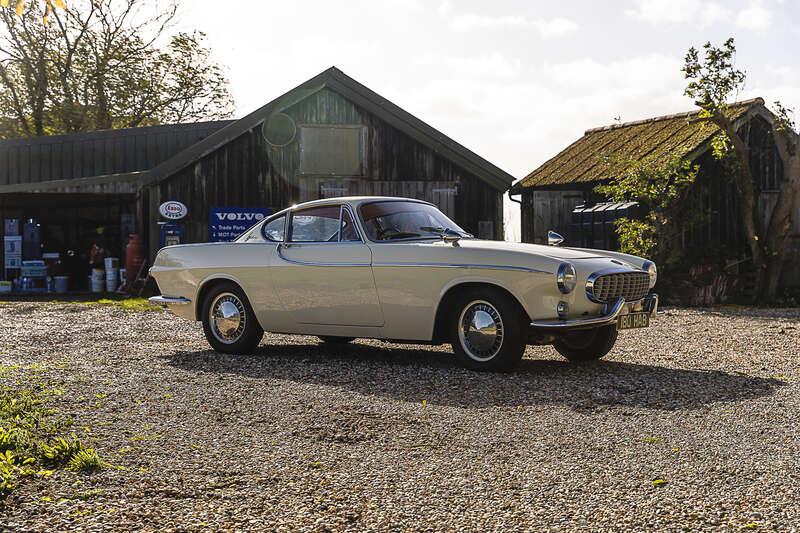 1962 Volvo P1800