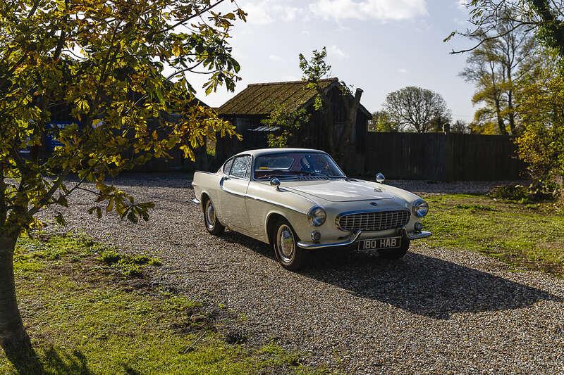 1962 Volvo P1800