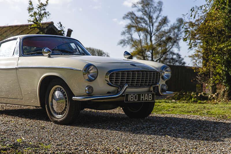 1962 Volvo P1800