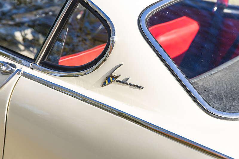 1962 Volvo P1800