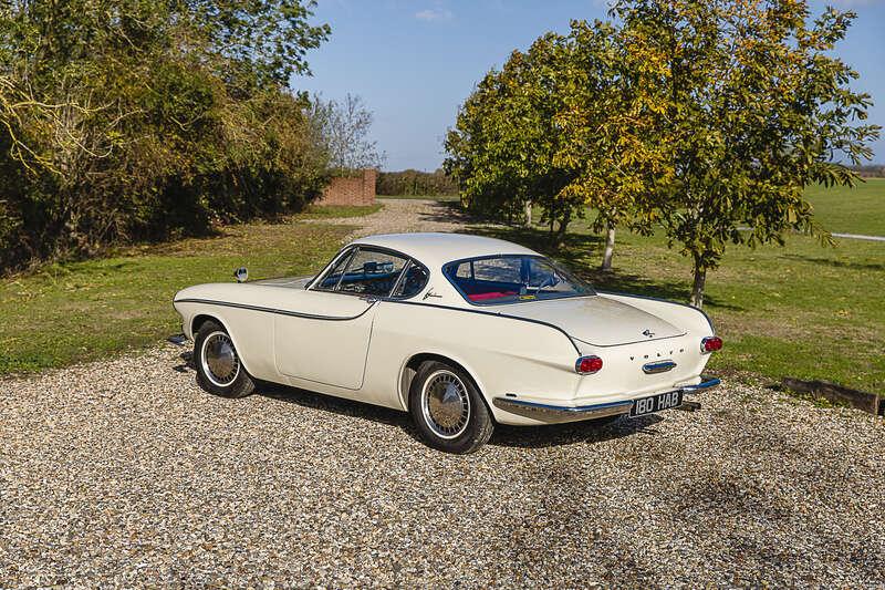 1962 Volvo P1800
