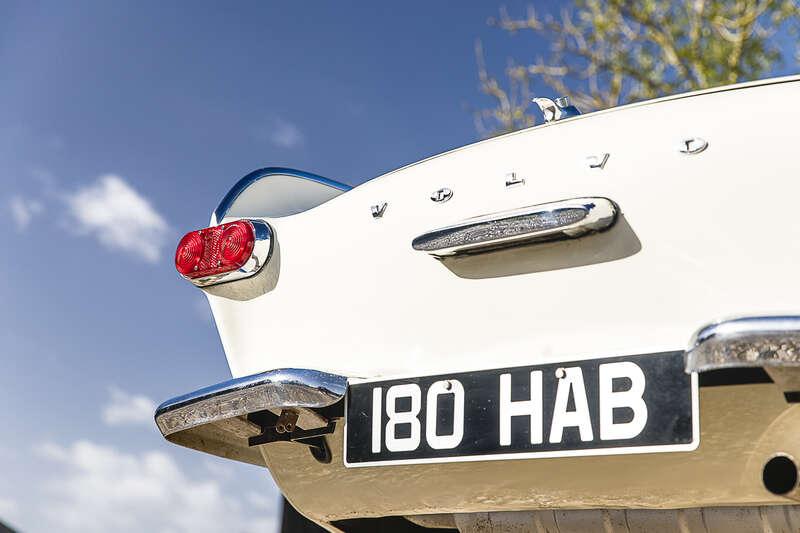 1962 Volvo P1800