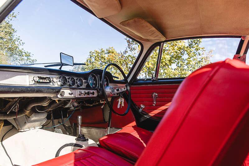 1962 Volvo P1800
