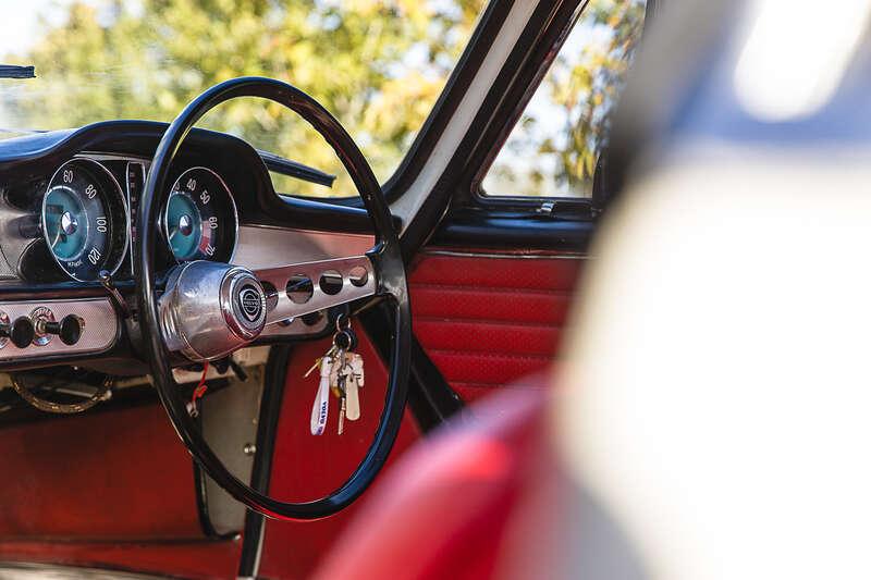 1962 Volvo P1800