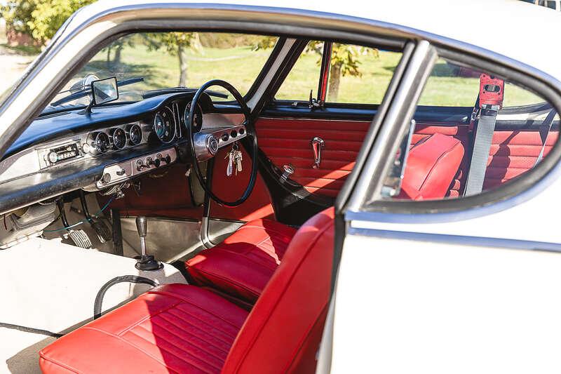 1962 Volvo P1800