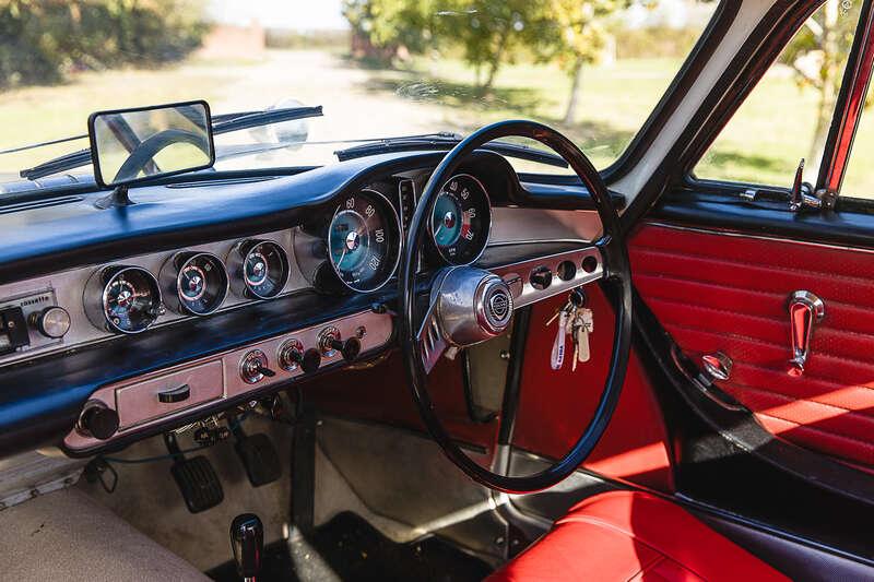 1962 Volvo P1800
