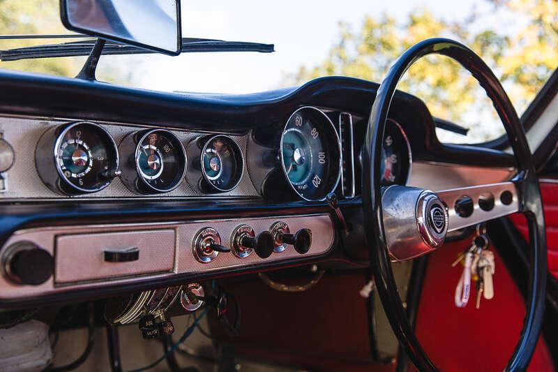 1962 Volvo P1800