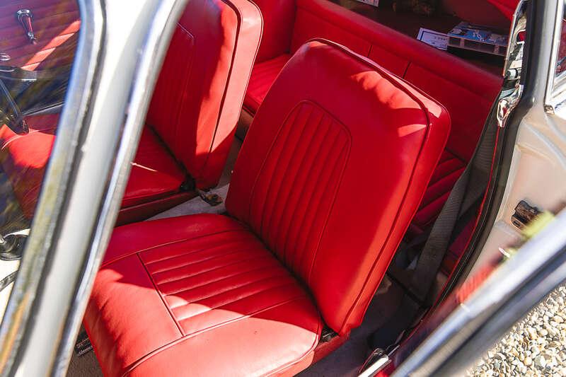 1962 Volvo P1800