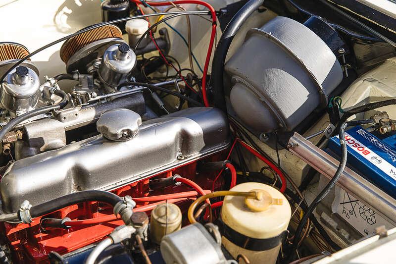 1962 Volvo P1800