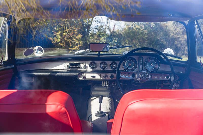 1962 Volvo P1800