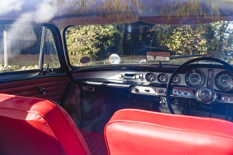 1962 Volvo P1800