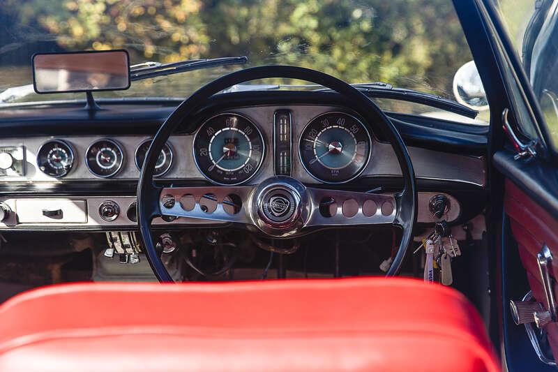 1962 Volvo P1800