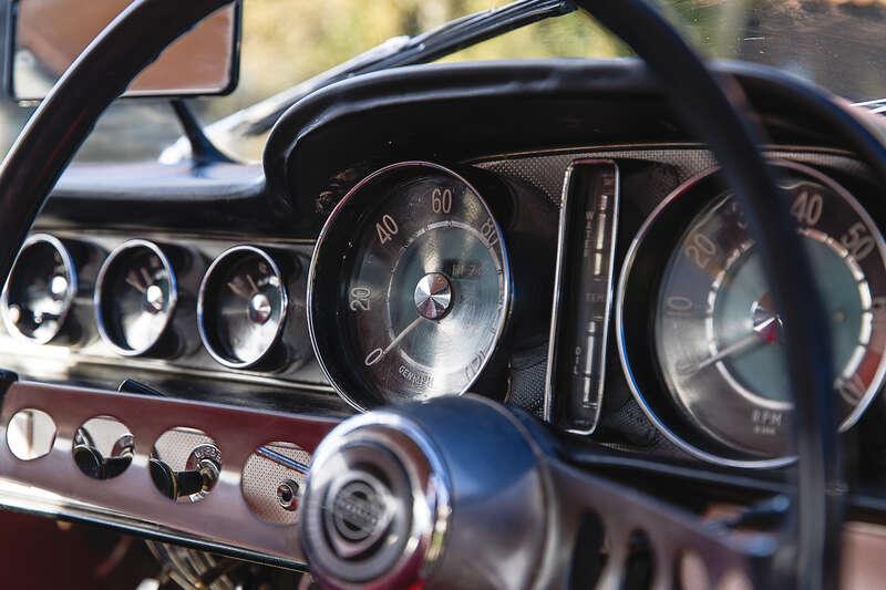 1962 Volvo P1800