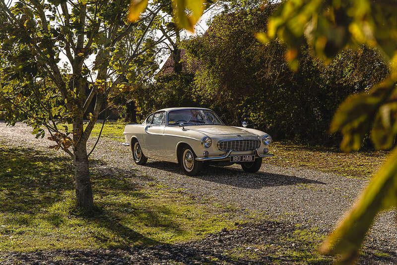 1962 Volvo P1800