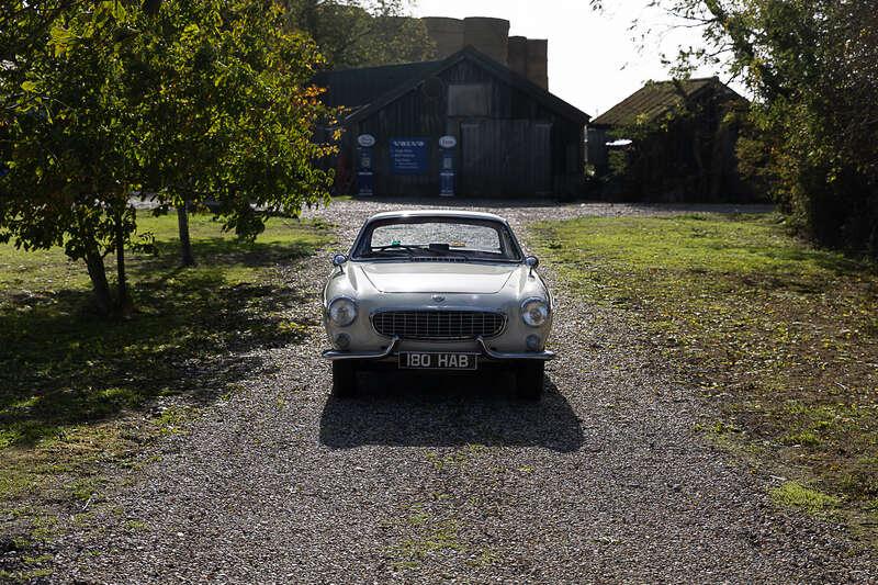 1962 Volvo P1800