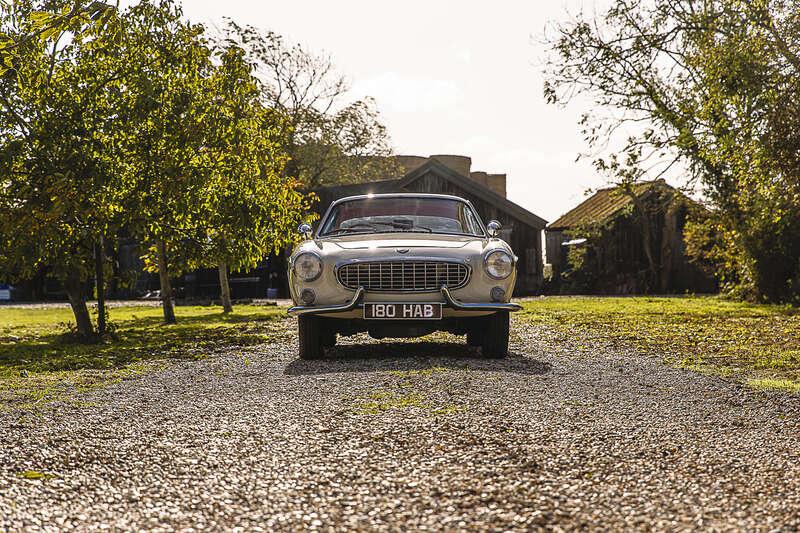 1962 Volvo P1800