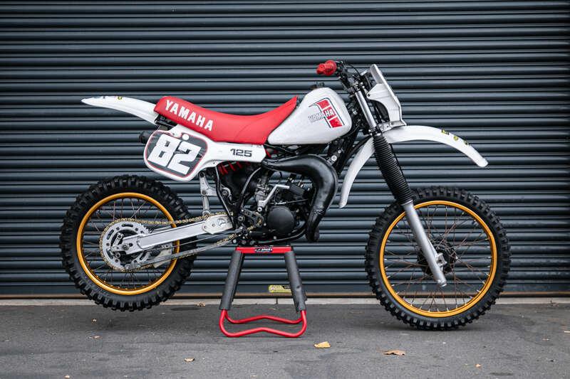 1982 Yamaha YZ125J