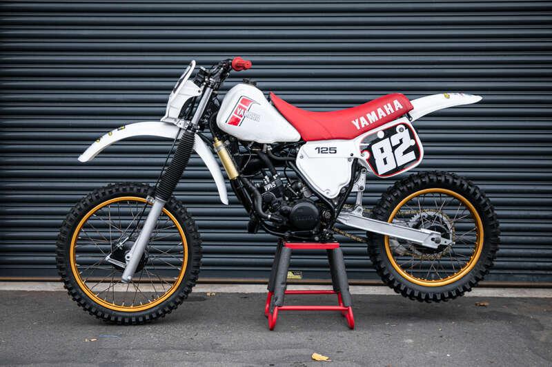 1982 Yamaha YZ125J