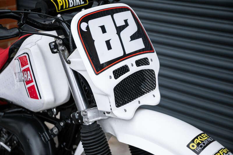 1982 Yamaha YZ125J