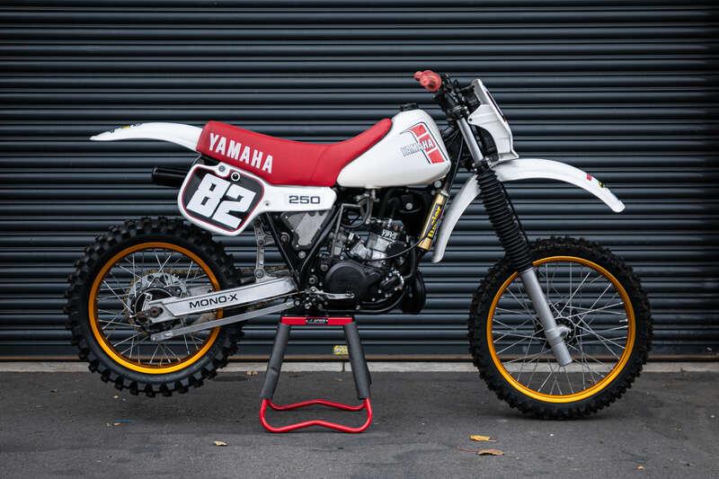 1982 Yamaha YZ250J
