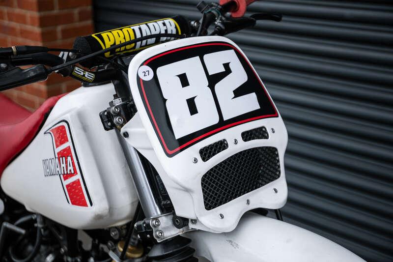 1982 Yamaha YZ250J
