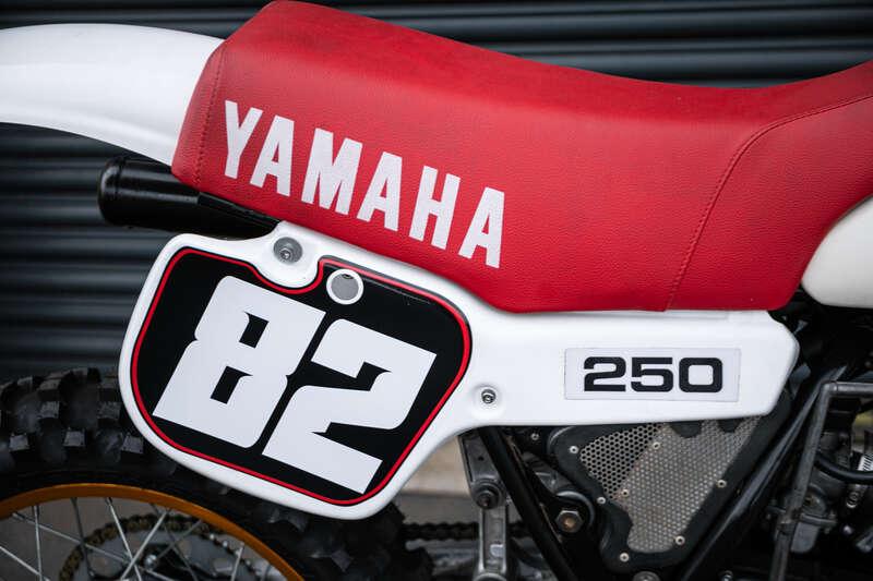 1982 Yamaha YZ250J