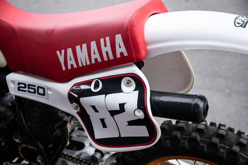 1982 Yamaha YZ250J