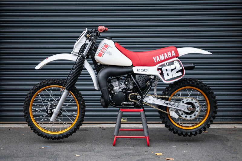 1982 Yamaha YZ250J