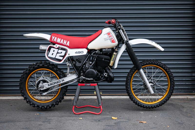 1982 Yamaha YZ490J