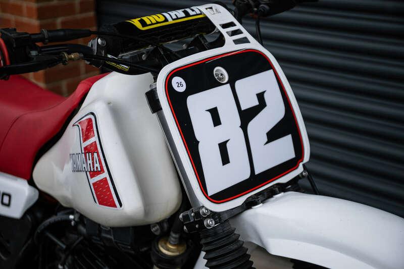 1982 Yamaha YZ490J