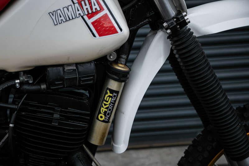 1982 Yamaha YZ490J