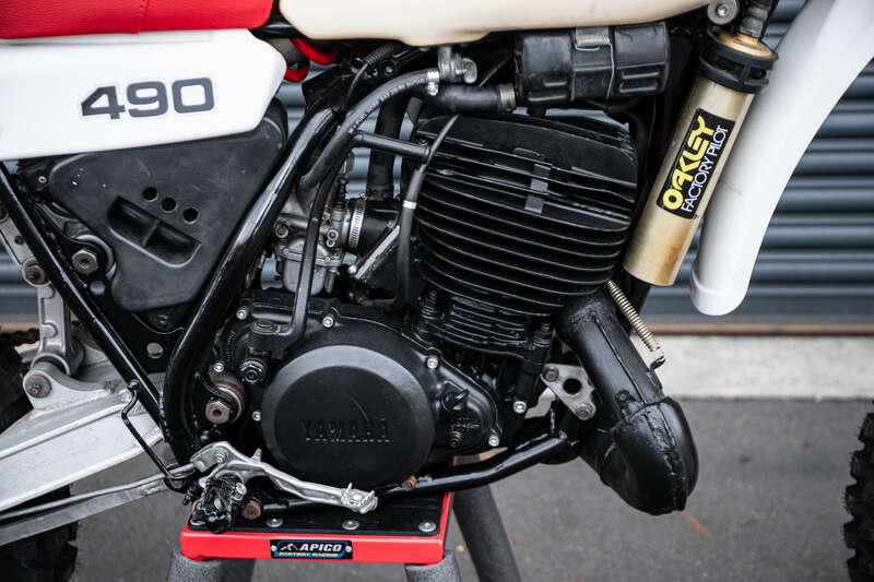 1982 Yamaha YZ490J