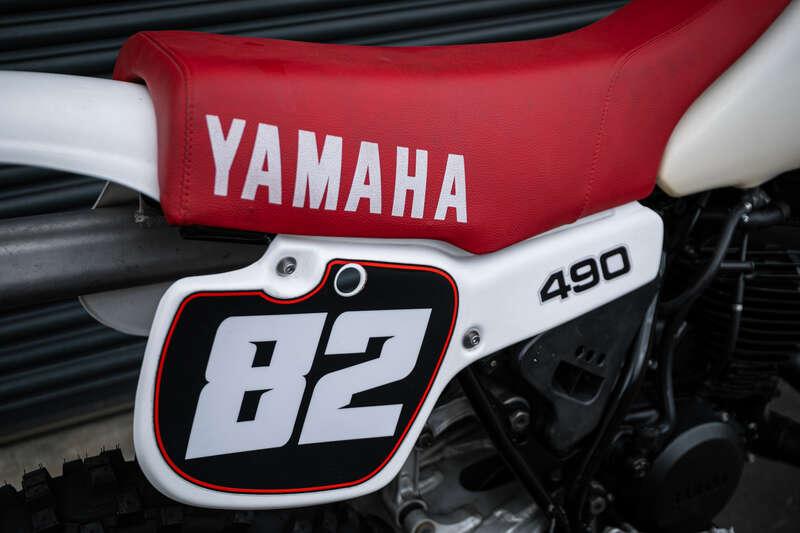 1982 Yamaha YZ490J