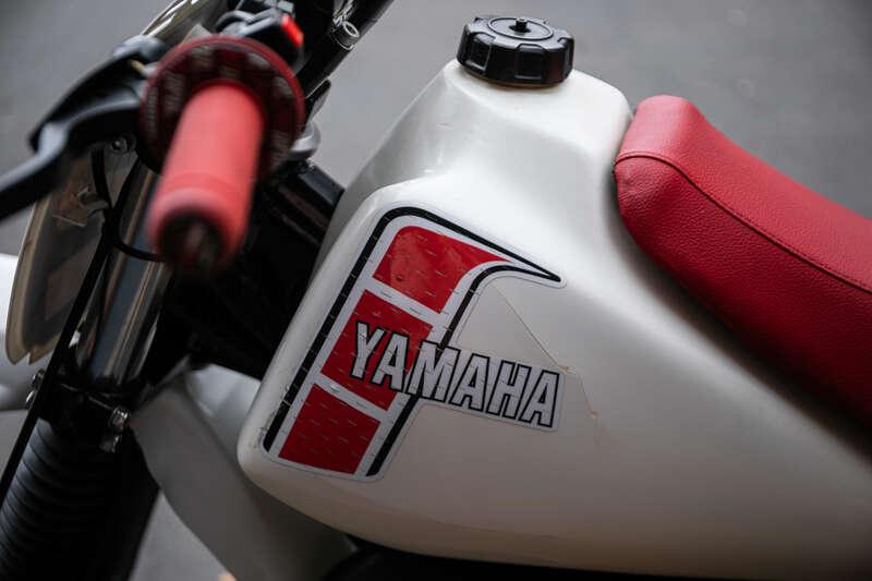 1982 Yamaha YZ490J