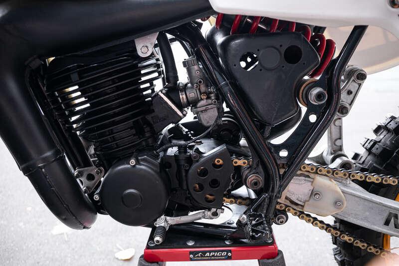 1982 Yamaha YZ490J